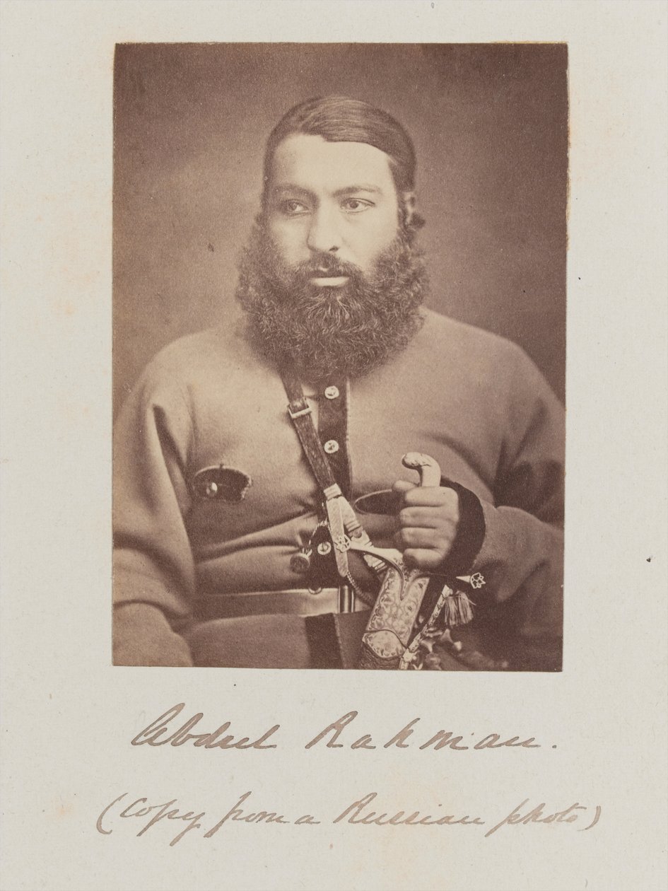 Amir Abdur Rahman autorstwa Unknown photographer