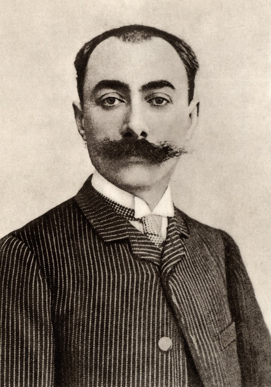 Andre (Charles Prosper) Messager (1853-1919) francuski kompozytor i dyrygent autorstwa Unknown photographer