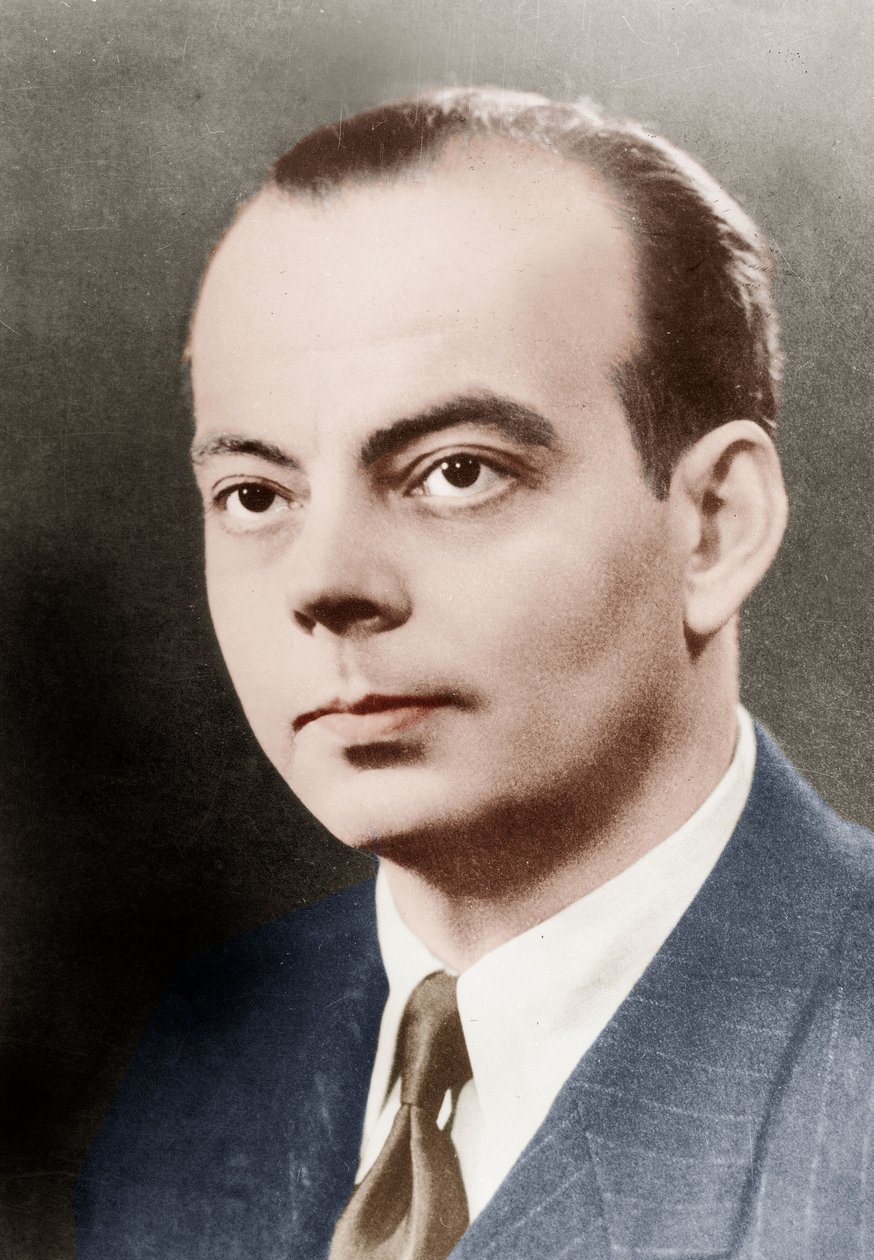 Antoine de Saint Exupery (zdjęcie) autorstwa Unknown photographer