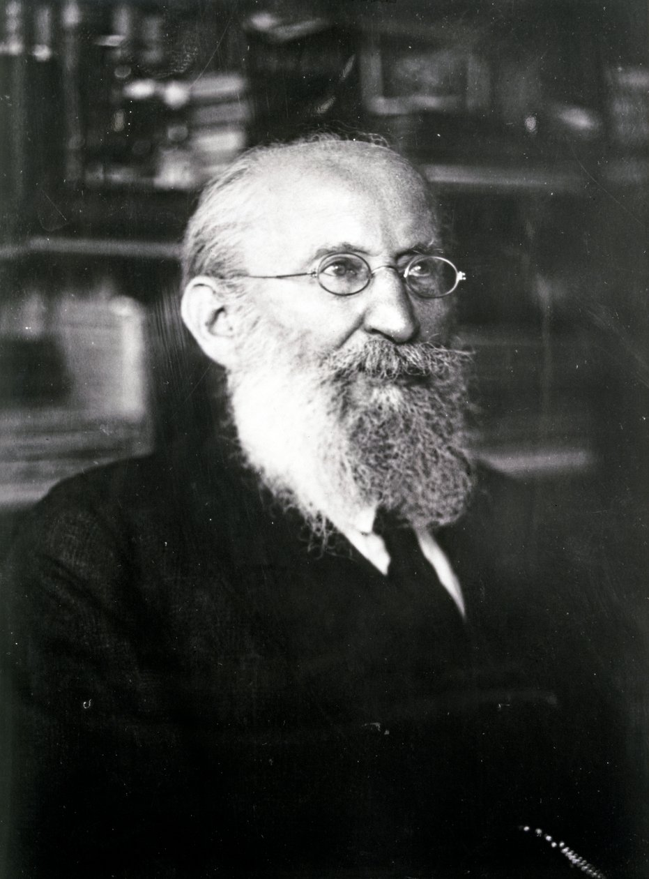 BERNSTEIN Eduard (1850-1932), niemiecki polityk i teoretyk socjalizmu autorstwa Unknown photographer