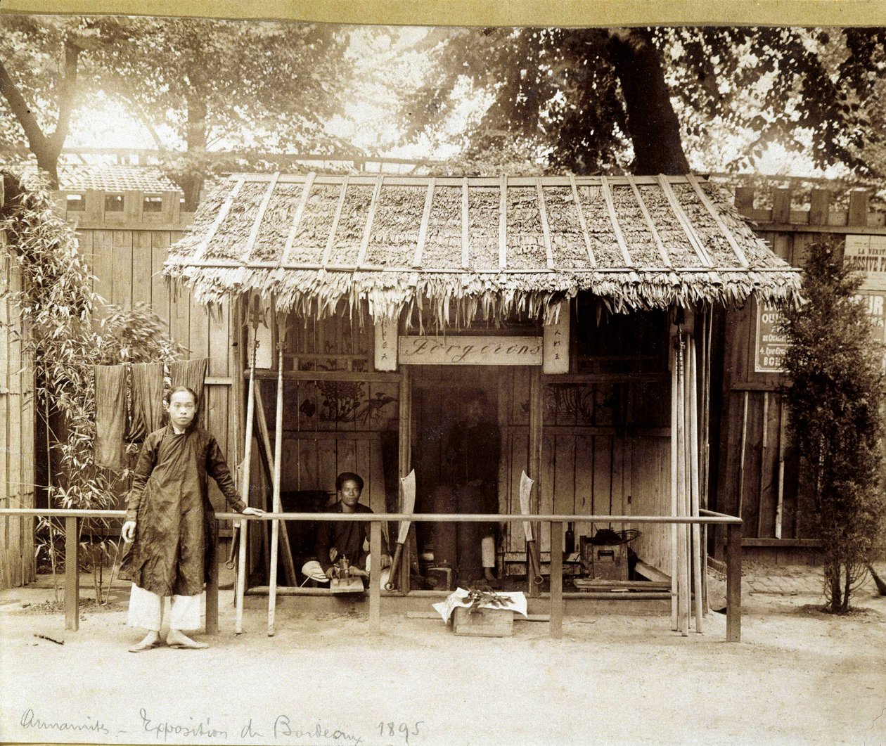 Pracownia Kowalska, Annam, ok. 1900 r. 1895. autorstwa Unknown photographer