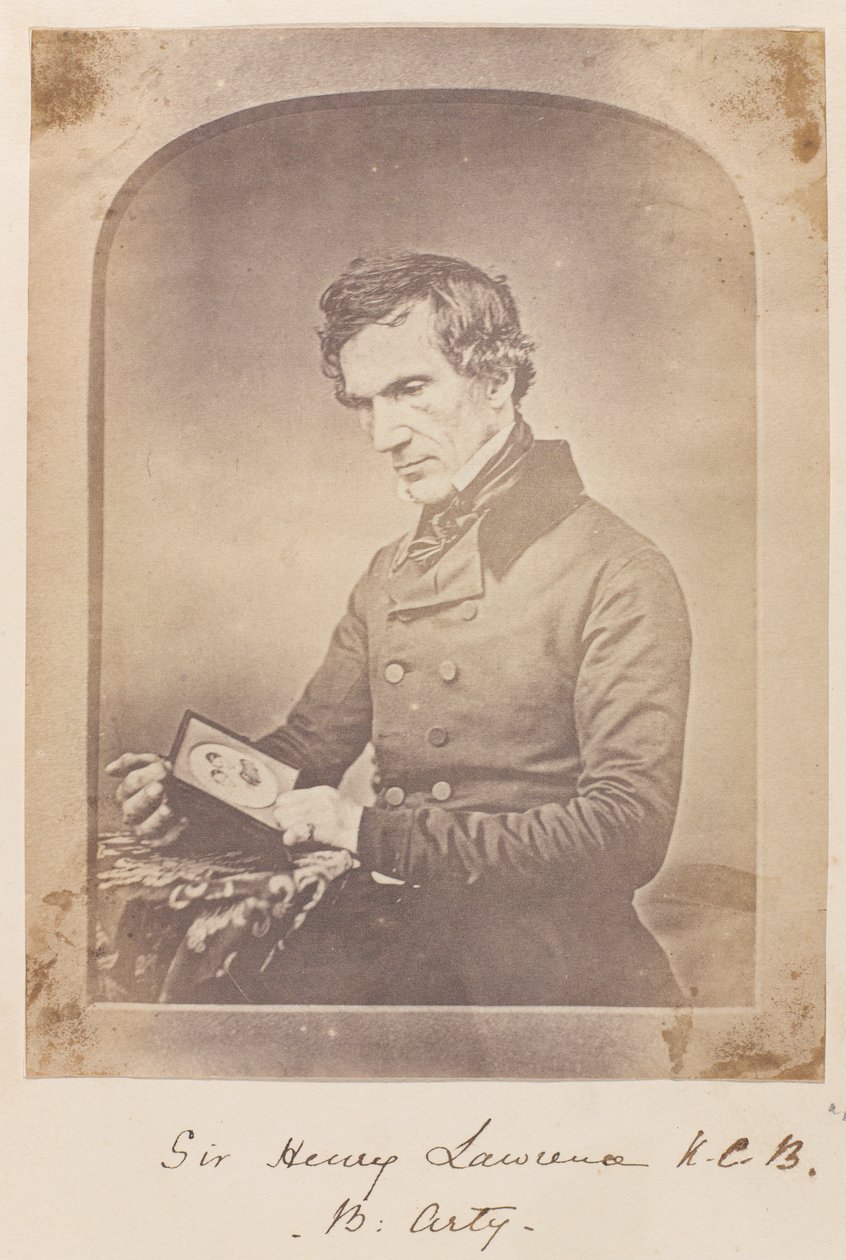 Generał brygady Sir Henry Montgomery Lawrence KCB autorstwa Unknown photographer