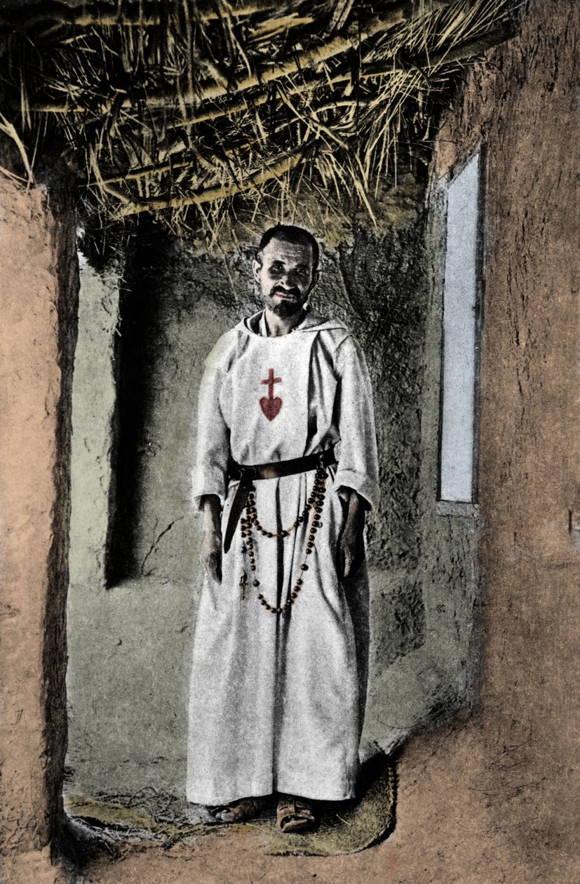 Charles de FOUCAULD autorstwa Unknown photographer