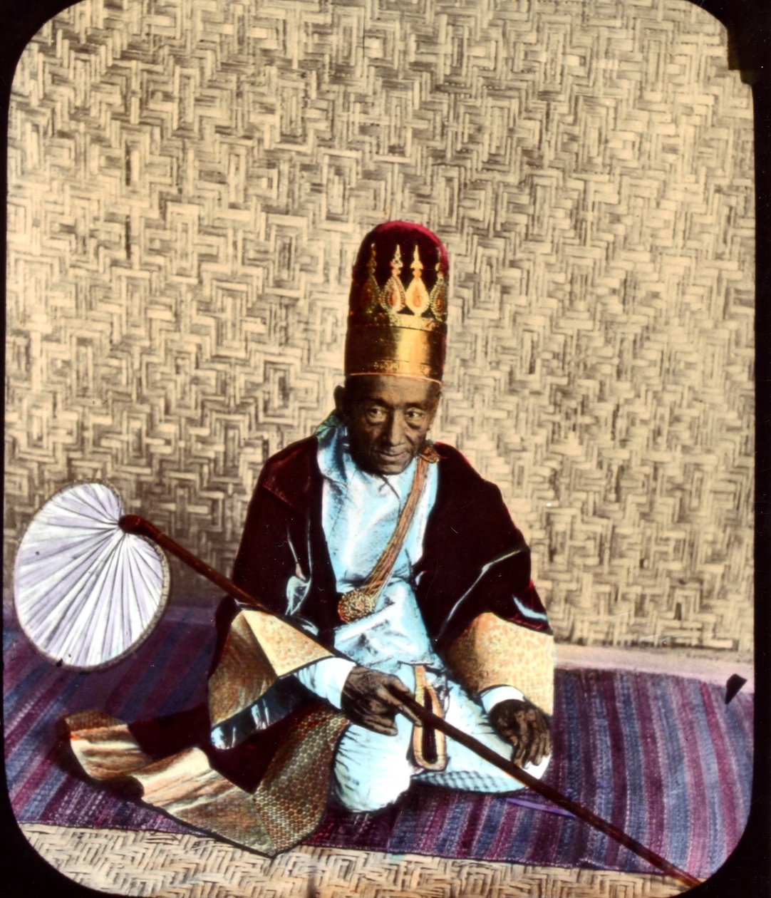 Naczelny dowódca armii w Mandalay, ok. 1890 (zdjęcie) autorstwa Unknown photographer