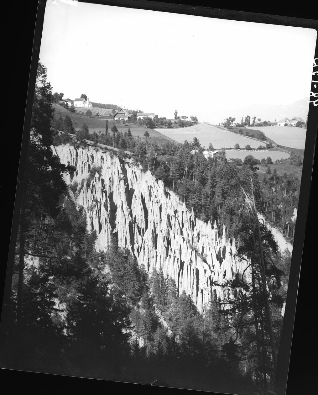Filar ziemny w Ritten koło Bolzano autorstwa Unknown photographer