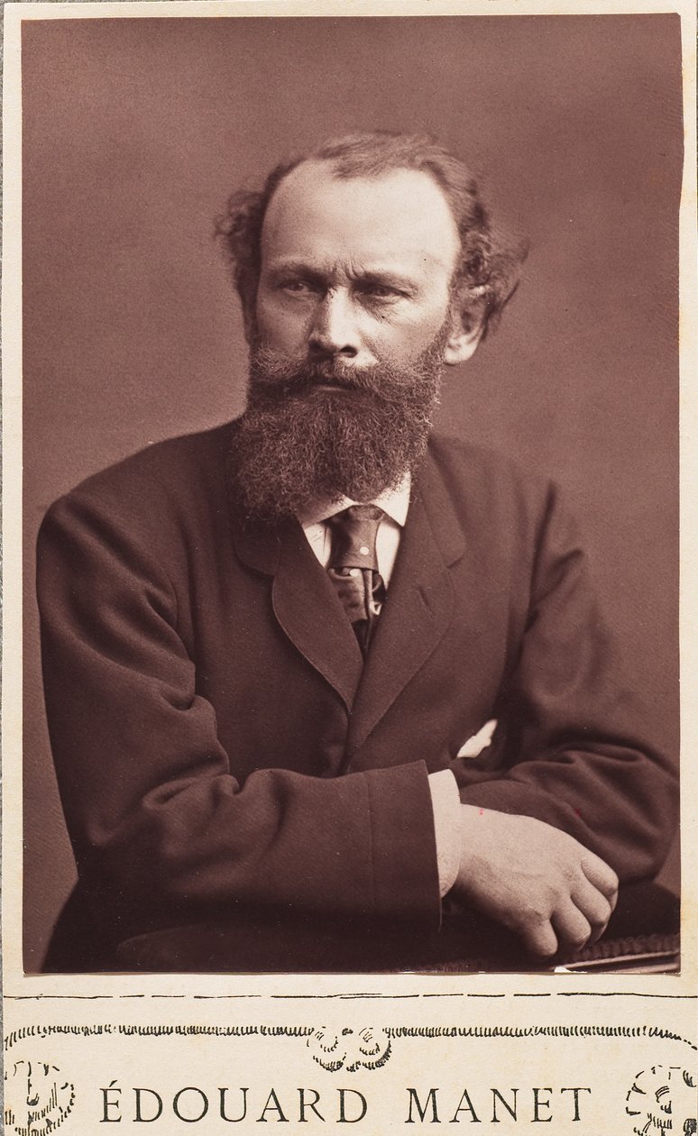 Edouard Manet (typ woodbury) autorstwa Unknown photographer