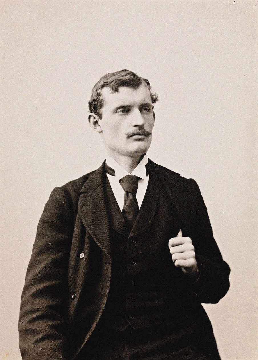 Edvard Munch par. Anonimowy, ok. 1930 r. 1889 - Fotografia - Biblioteka Narodowa Norwegii, Oslo autorstwa Unknown photographer