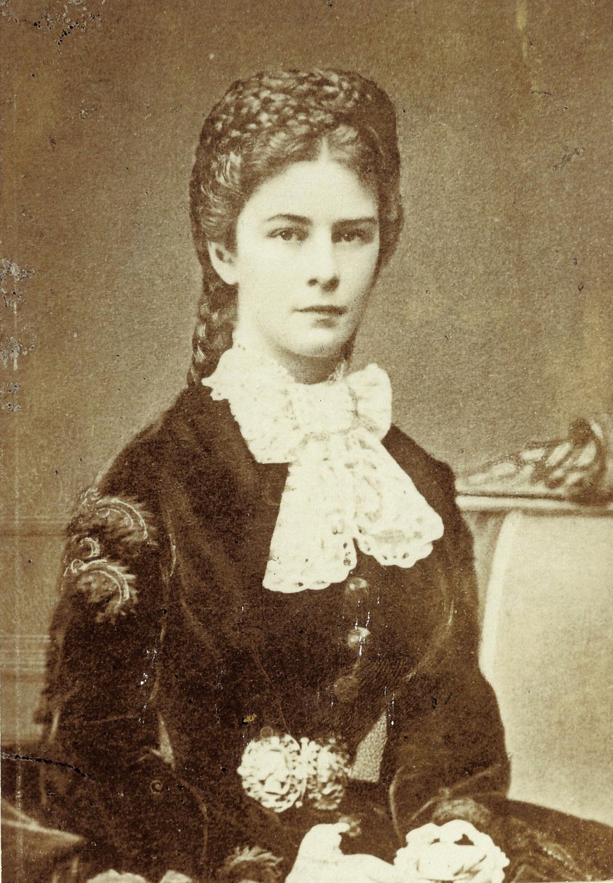 Elżbieta, cesarzowa Austrii i królowa małżonka Węgier (24 grudnia 1837 - 10 września 1898) (zdjęcie ilustracyjne) autorstwa Unknown photographer
