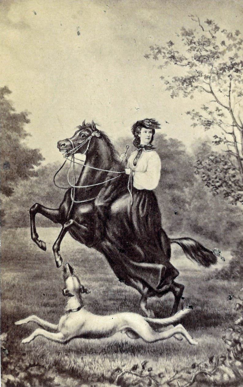 Elżbieta, cesarzowa Austrii i królowa małżonka Węgier (24 grudnia 1837 - 10 września 1898) (zdjęcie ilustracyjne) autorstwa Unknown photographer