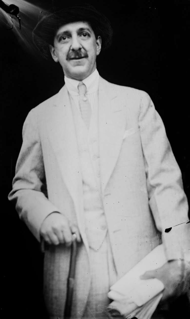 Frank Jay Gould (1877-1956), amerykański biznesmen, ok. 1935 r. autorstwa Unknown photographer