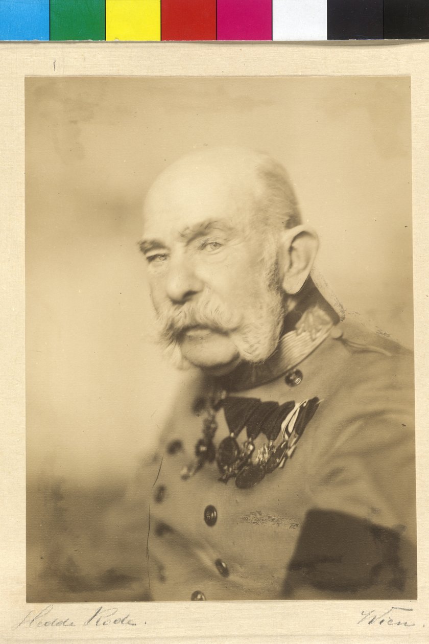 Franciszek Józef I autorstwa Unknown photographer
