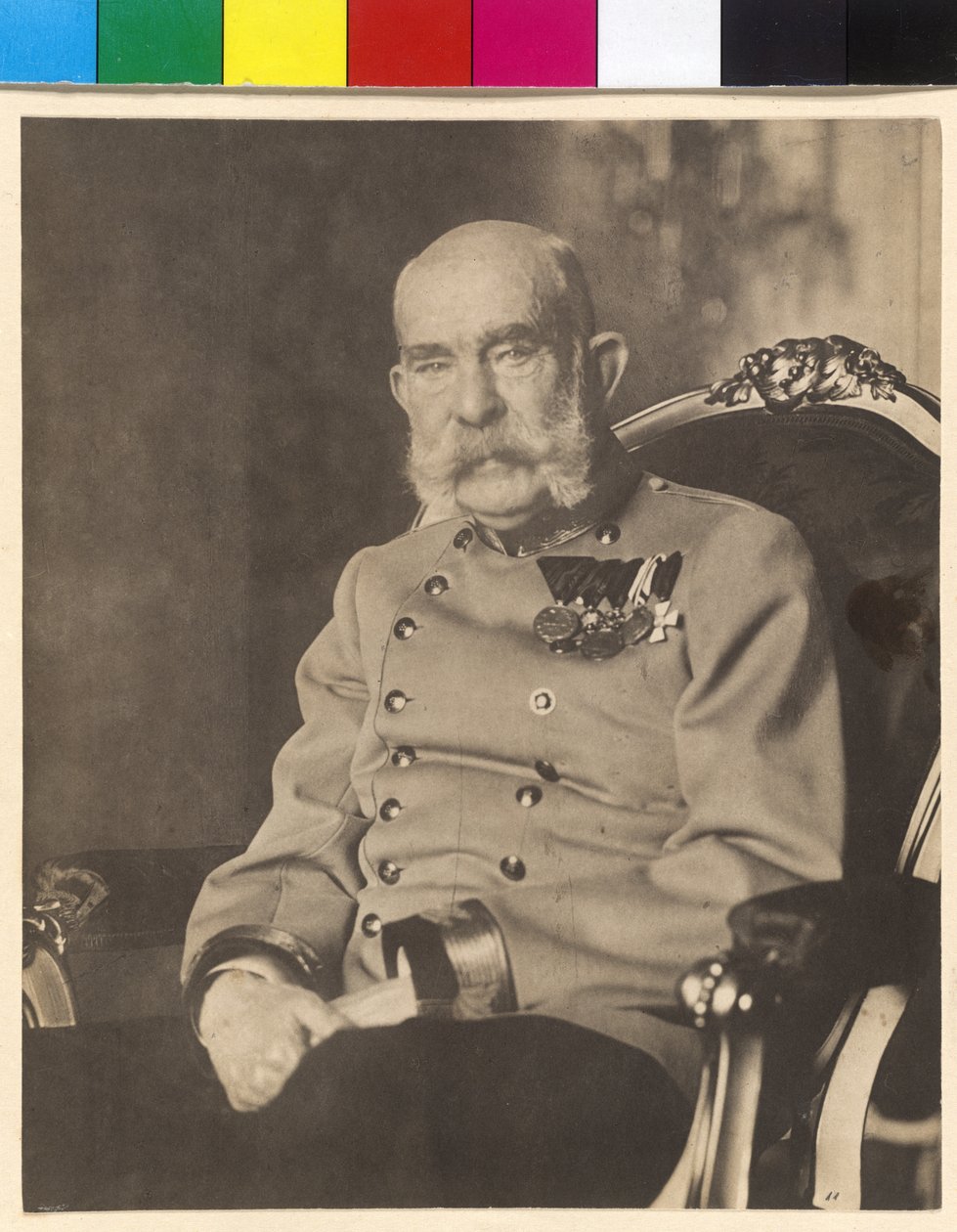Franciszek Józef I autorstwa Unknown photographer