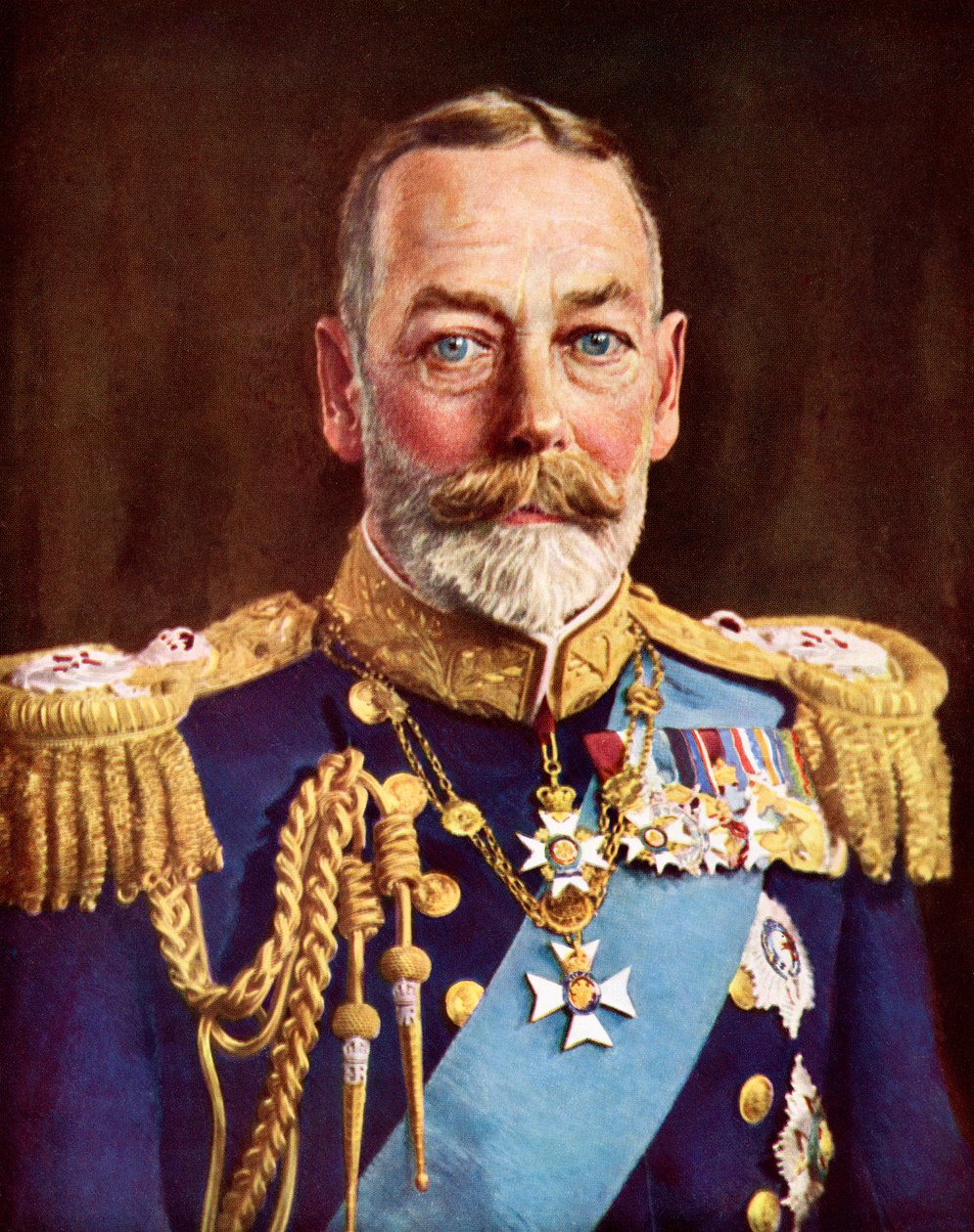 Jerzy V, Jerzy Fryderyk Ernest Albert autorstwa Unknown photographer