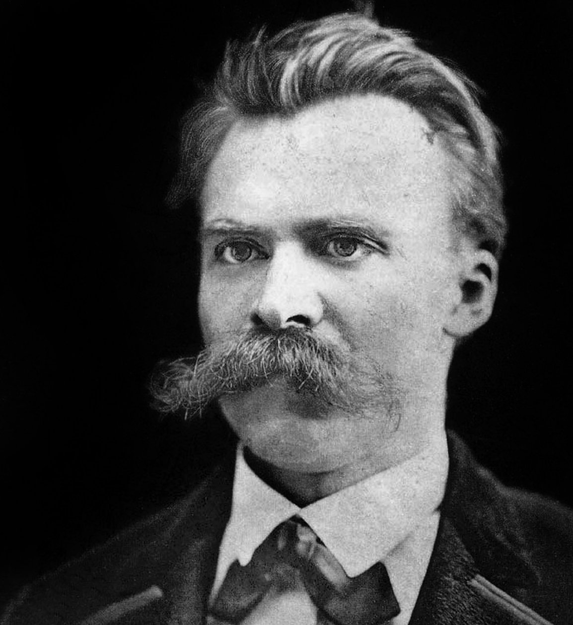 Niemiecki filozof Friedrich Wilhelm NIETZSCHE (1844-1900) autorstwa Unknown photographer