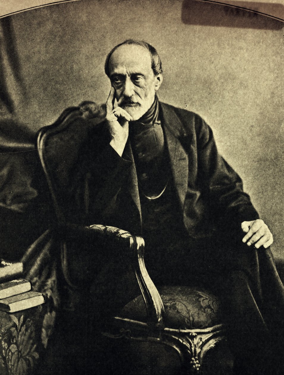 Giuseppe Mazzini (Genua autorstwa Unknown photographer