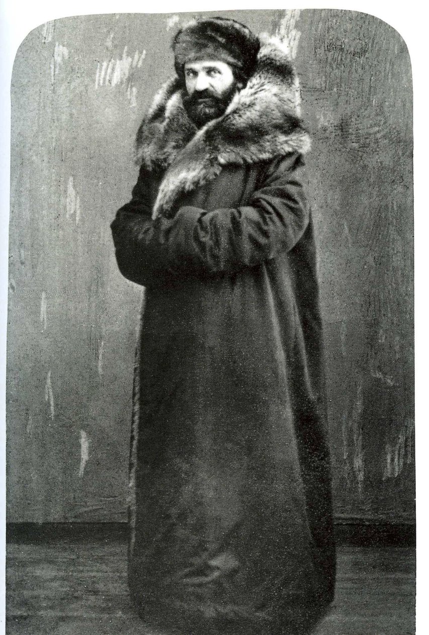 Giuseppe Verdi w Rosji - Anonimowy. Litografia autorstwa Unknown photographer