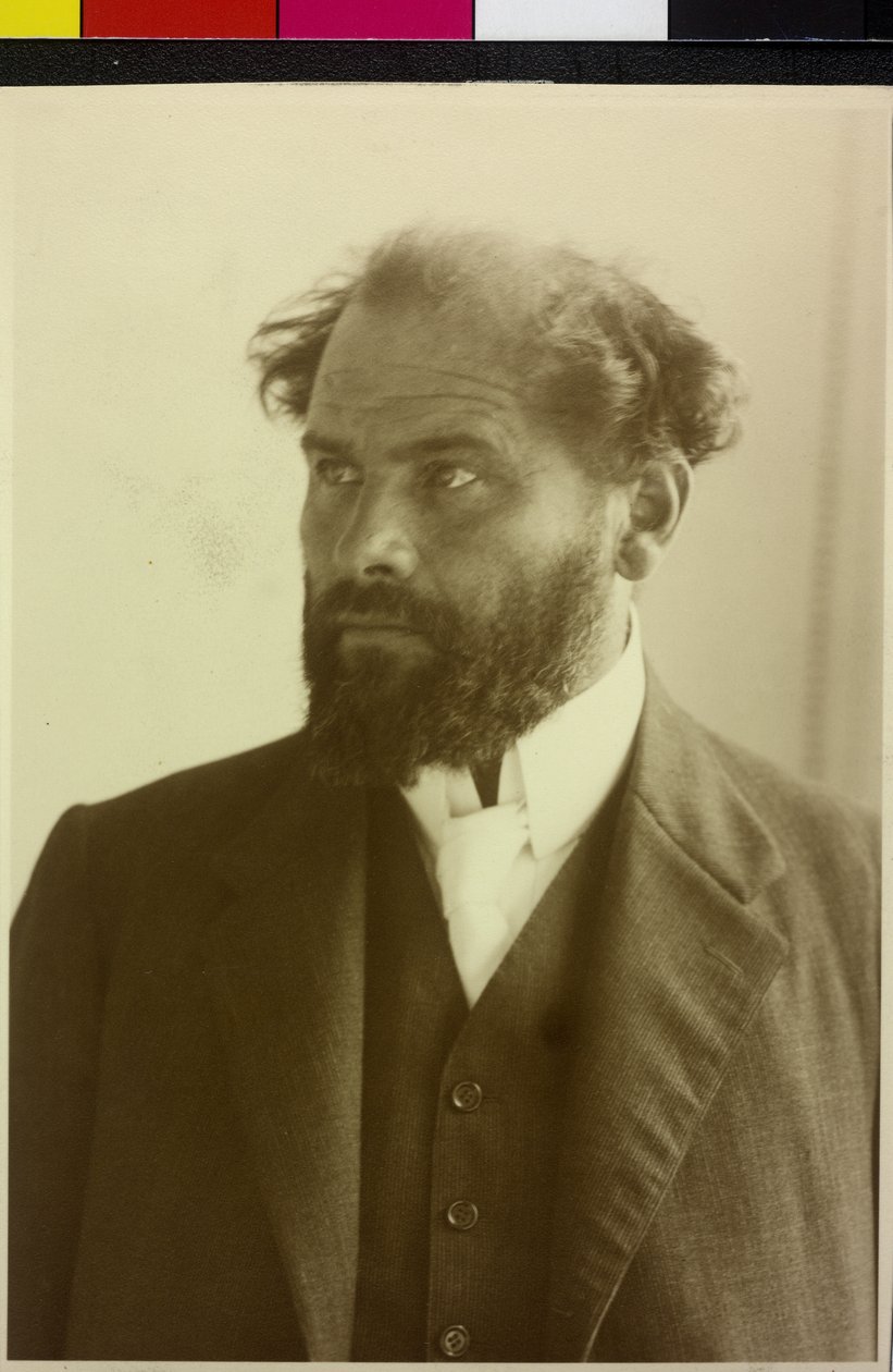 Gustav Klimt autorstwa Unknown photographer
