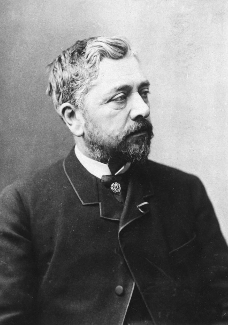 Gustave Eiffel, francuski inżynier (1832-1923) autorstwa Unknown photographer