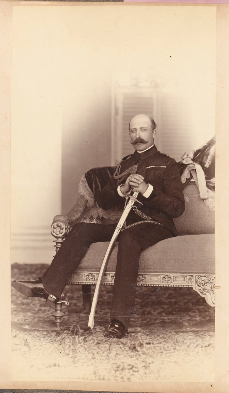 JKW Książę Artur, książę Connaught i Strathearn autorstwa Unknown photographer