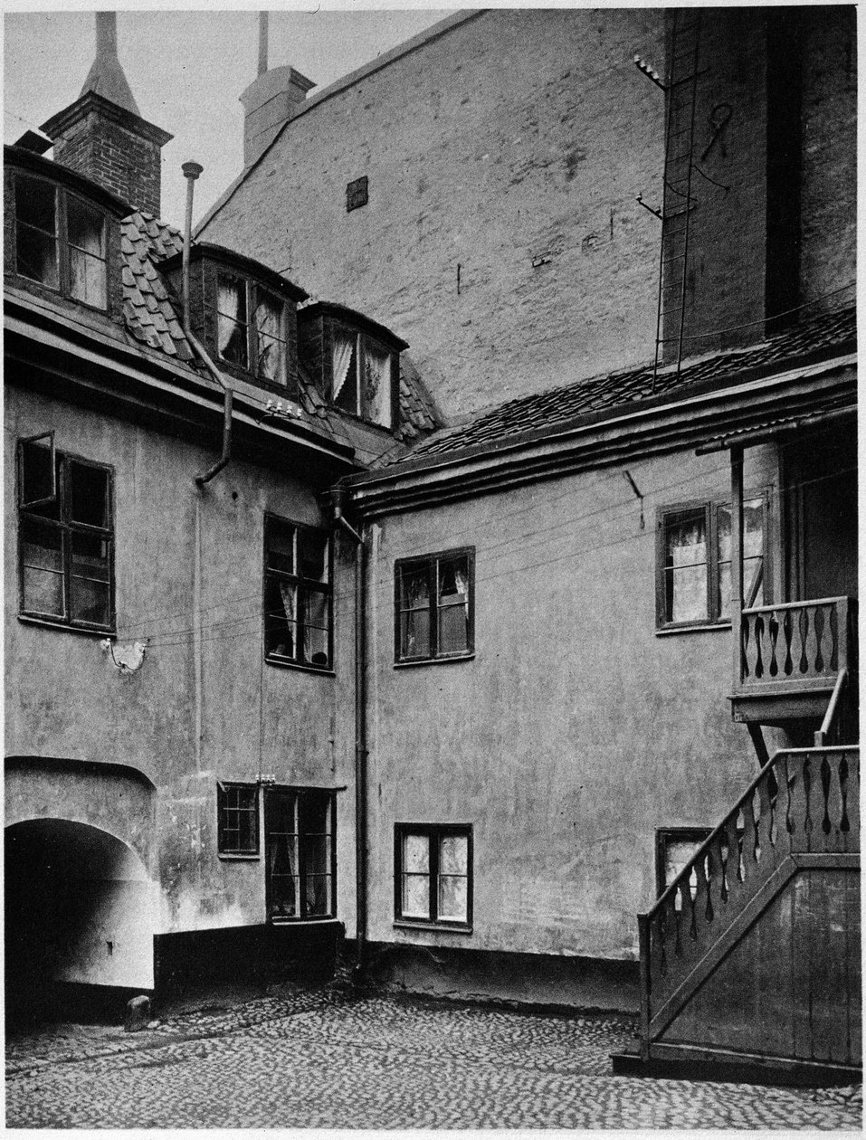 Dom Alfreda Nobla autorstwa Unknown photographer