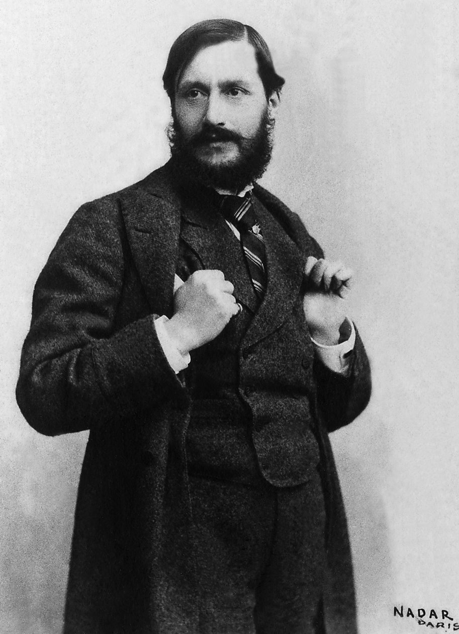 Jean-Louis Forain (Jean Louis Forain autorstwa Unknown photographer