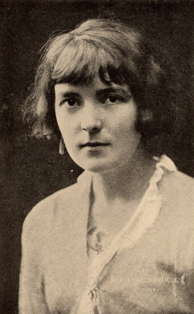 Katherine Mansfield autorstwa Unknown photographer