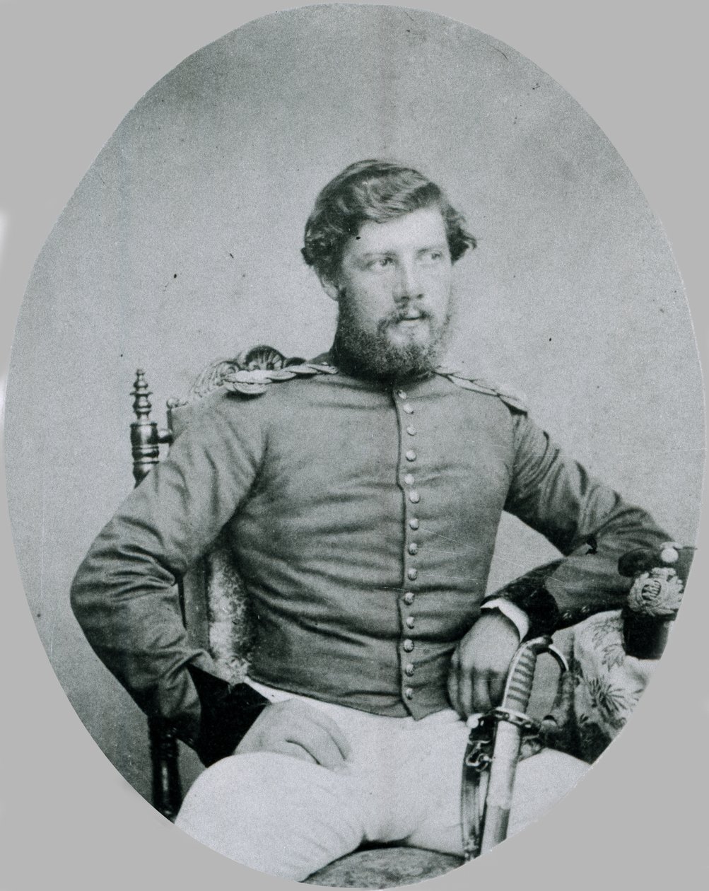 Porucznik Harry North Dalrymple Prendergast VC, inżynierowie Madras autorstwa Unknown photographer