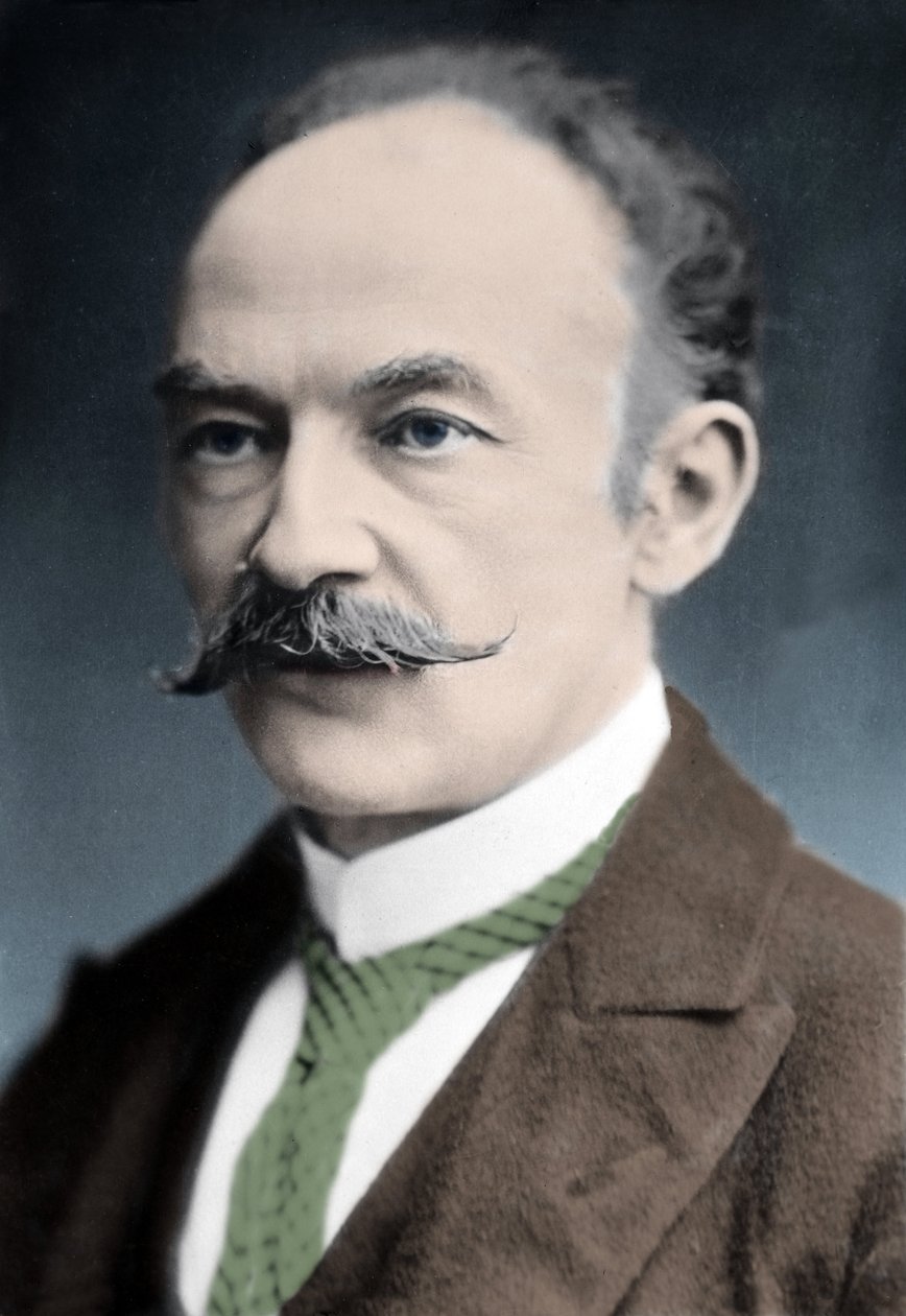 Literatura: Portret Thomasa Hardy autorstwa Unknown photographer