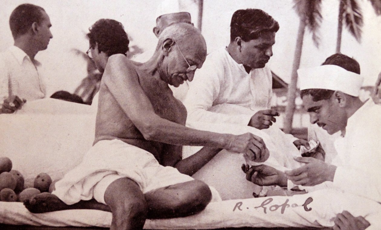 Mahatma Gandhi autorstwa Unknown photographer