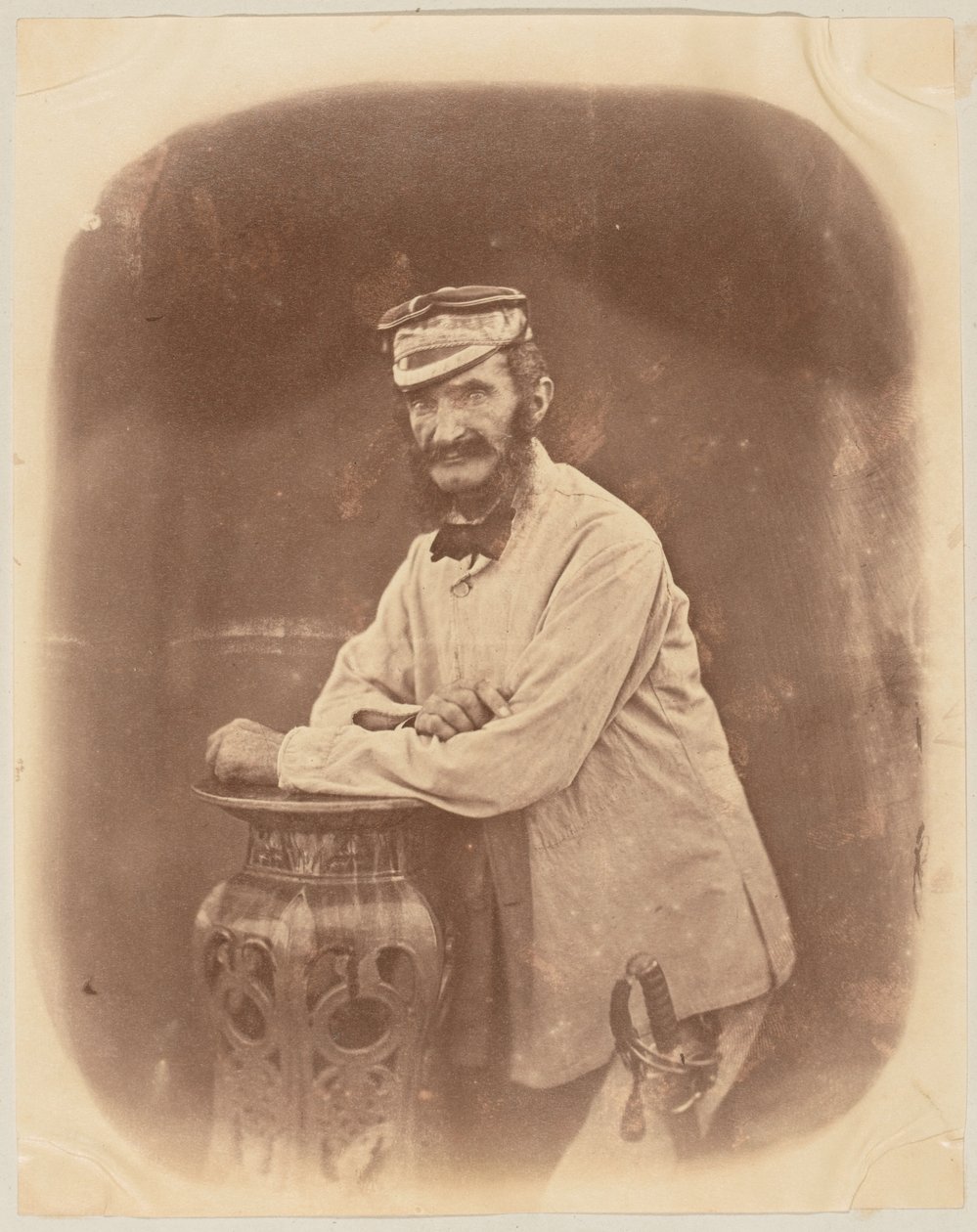 Generał dywizji Sir James Hope Grant, dowódca anglo-francuskiej wyprawy do Chin, 1860 r autorstwa Unknown