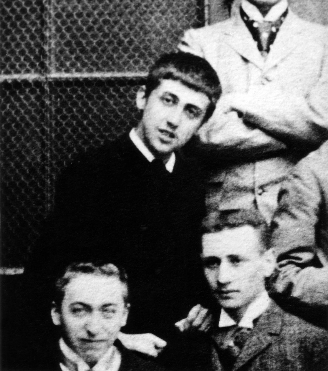 Marcel Proust (1871-1922) w Liceum w Paryżu, ok. 1887 autorstwa Unknown photographer