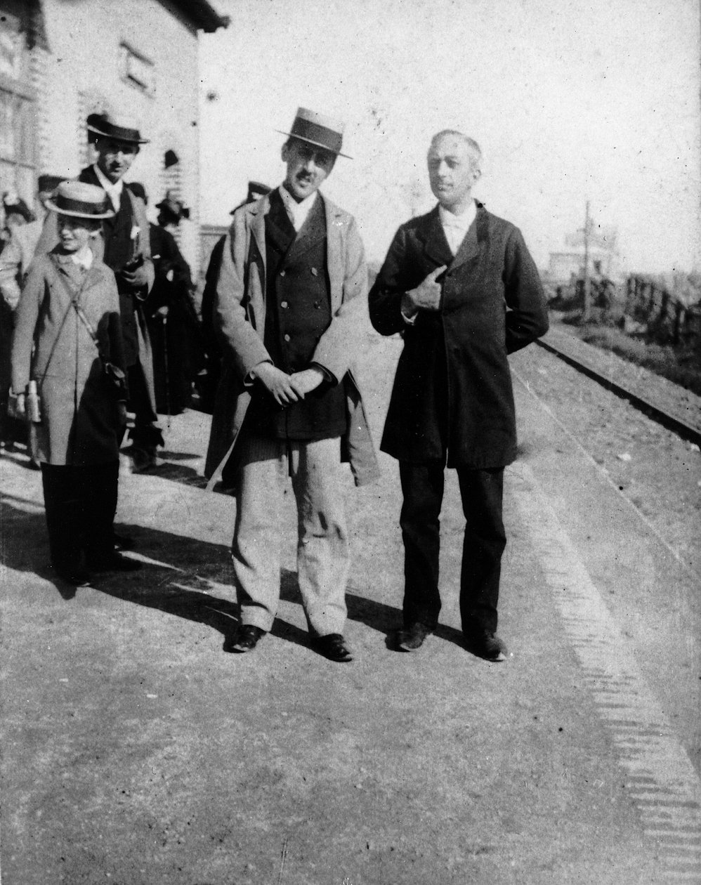 Marcela Prousta w Cabourgu autorstwa Unknown photographer