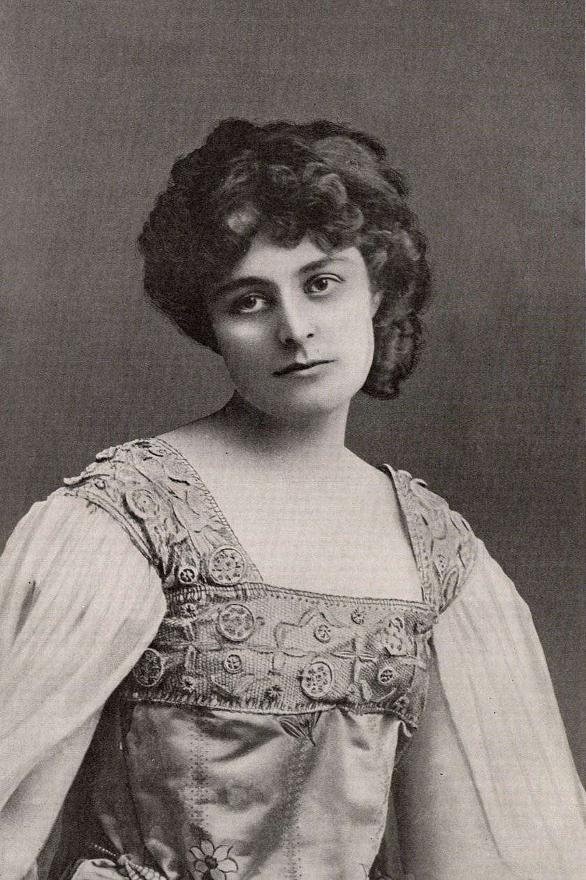 Maud Gonne (1865-1953), pani John MacBride autorstwa Unknown photographer
