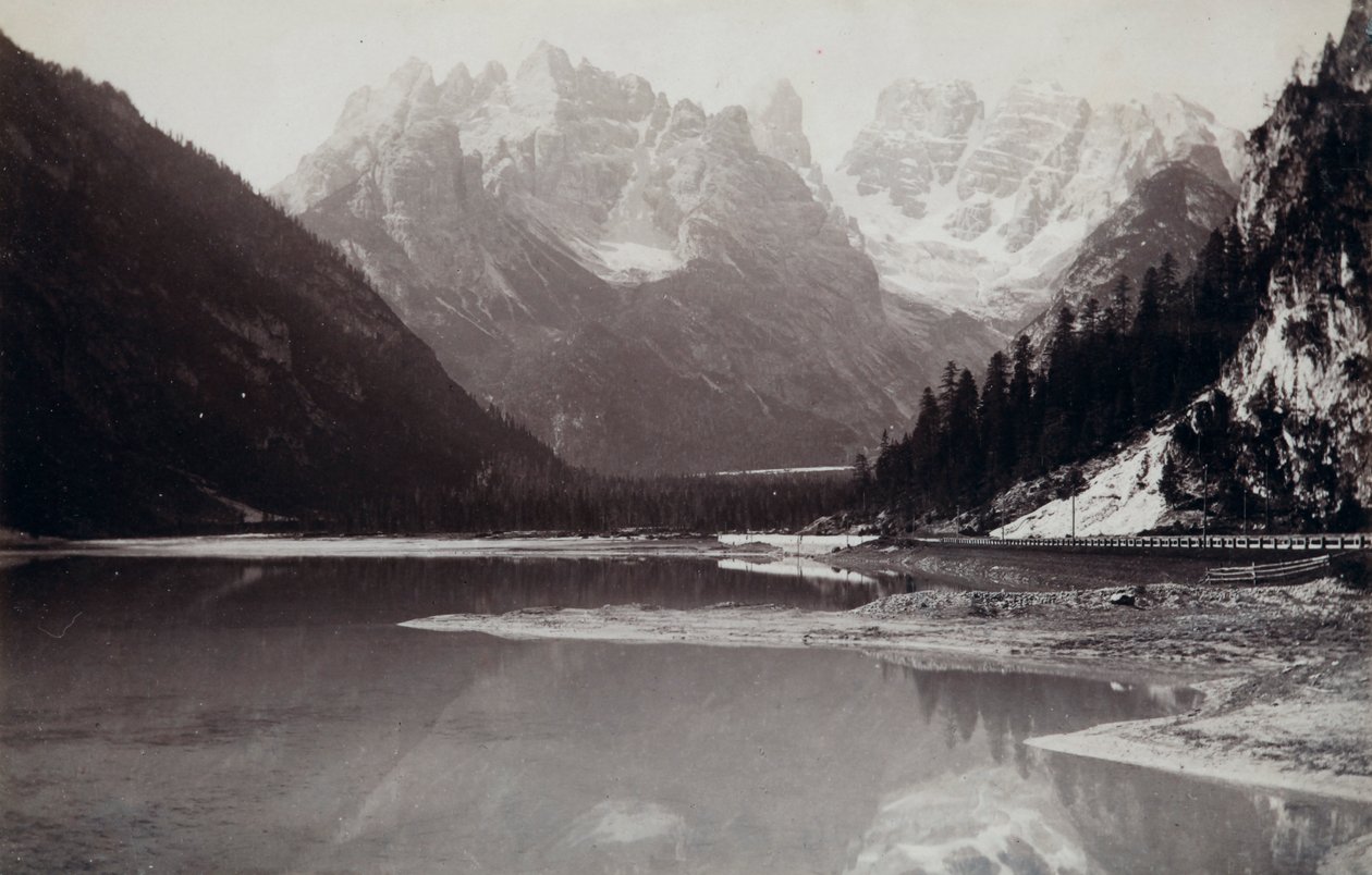 Góra Cristallo, Belluno autorstwa Unknown photographer
