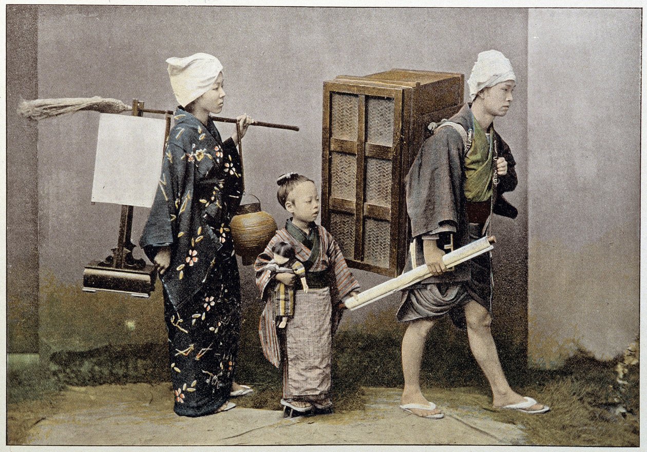 Przeprowadzka do Japonii autorstwa Unknown photographer