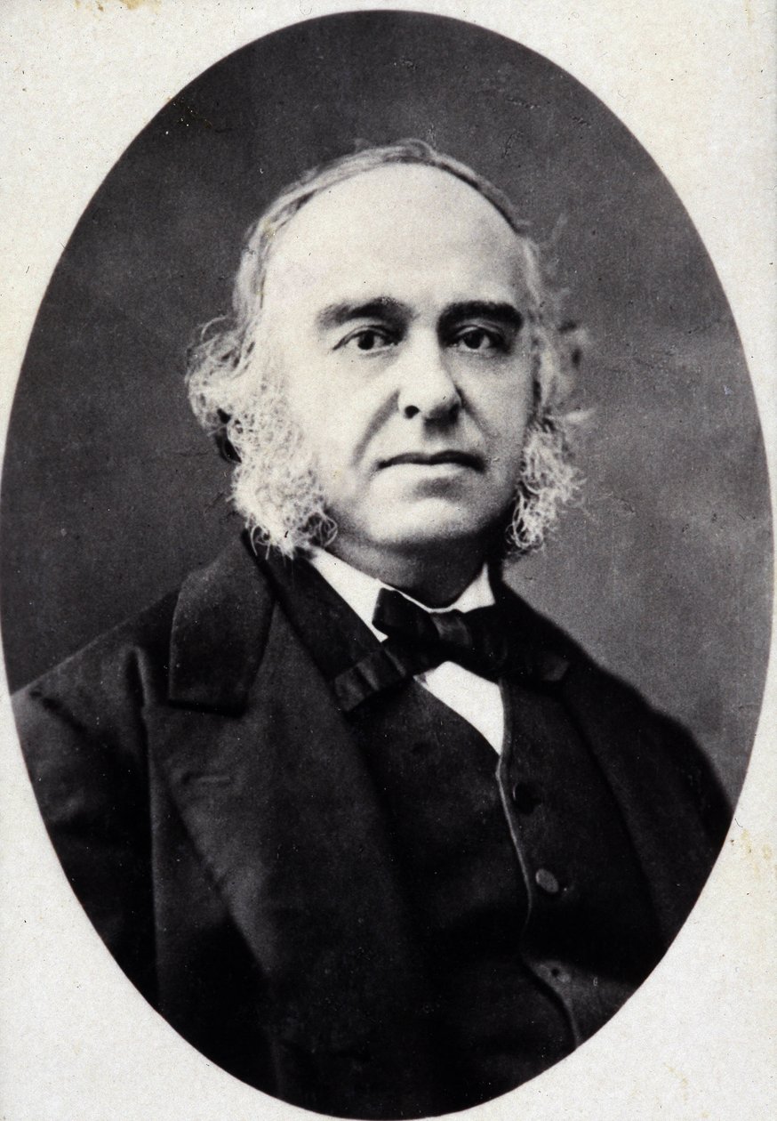 Paul Broca (1824-1880), francuski chirurg i antropolog autorstwa Unknown photographer