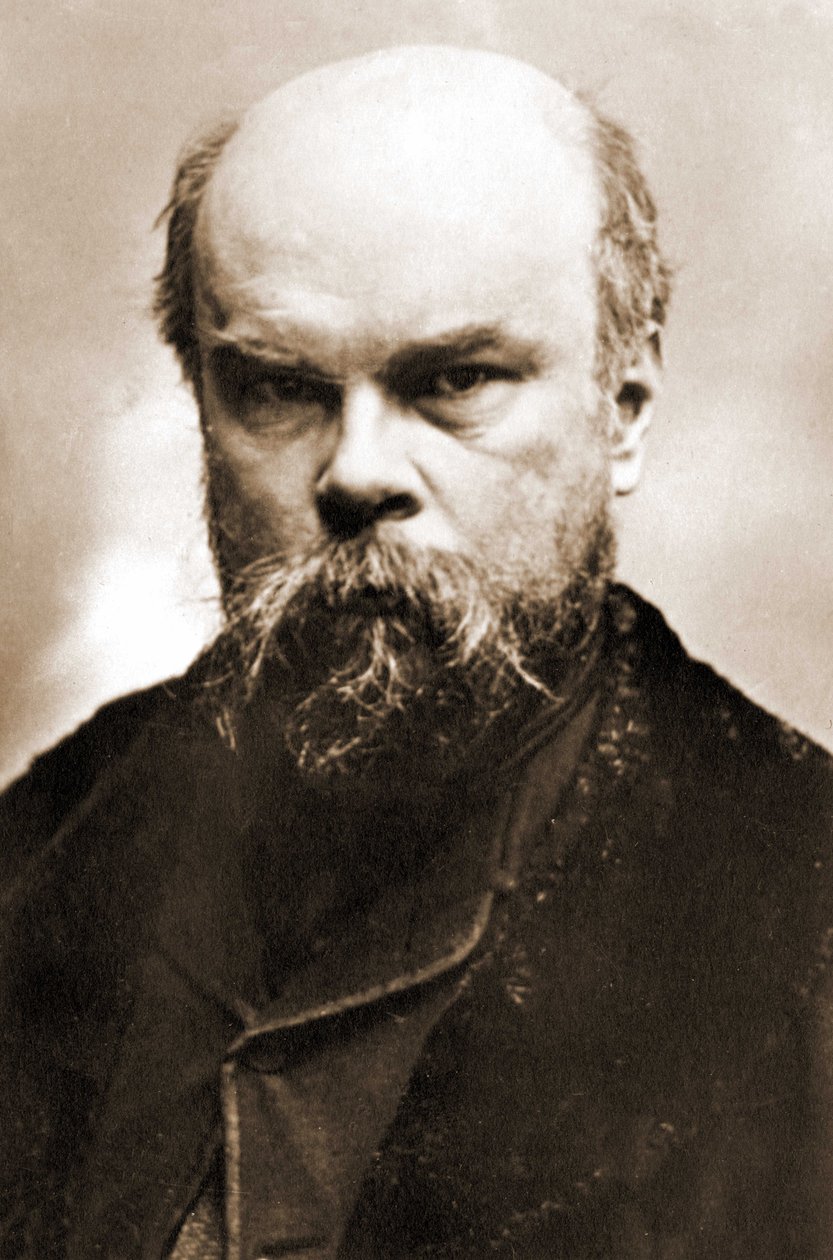 Paul Verlaine (1844-1896), poeta francuski. autorstwa Unknown photographer