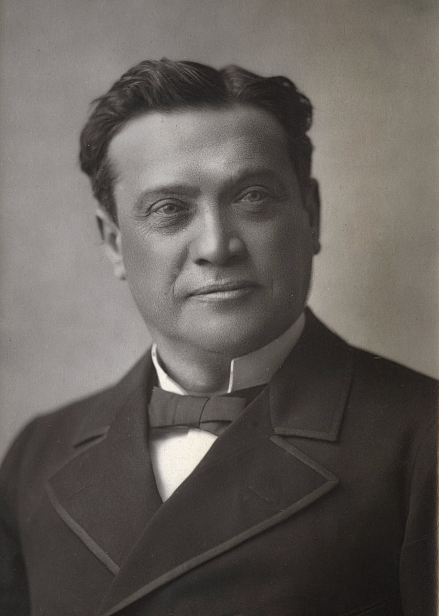 Pierre-Antonin-Francois Grivot Francuski komik i piosenkarz 1834-1912 autorstwa Unknown photographer