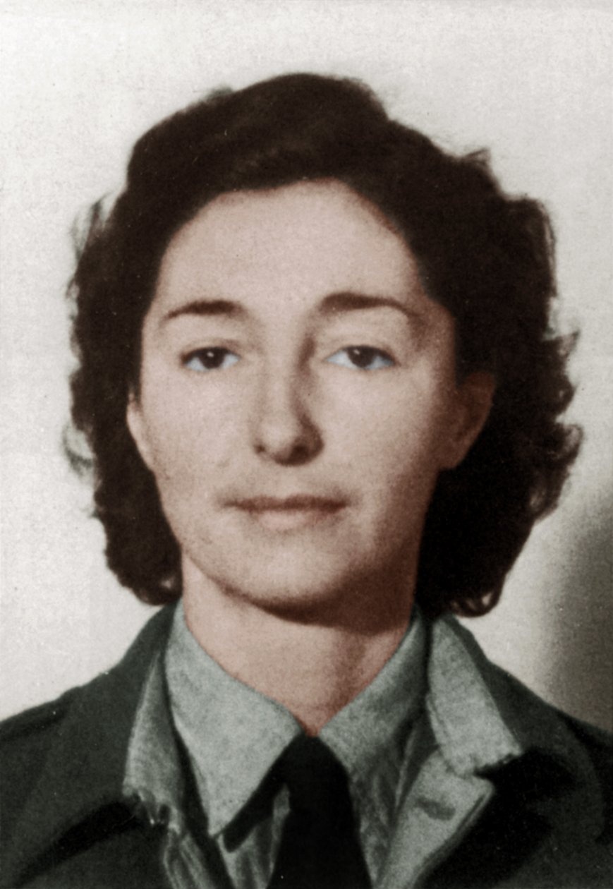 Polska hrabina Krystyna Skarb, znana jako Christine Granville (zdjęcie) autorstwa Unknown photographer