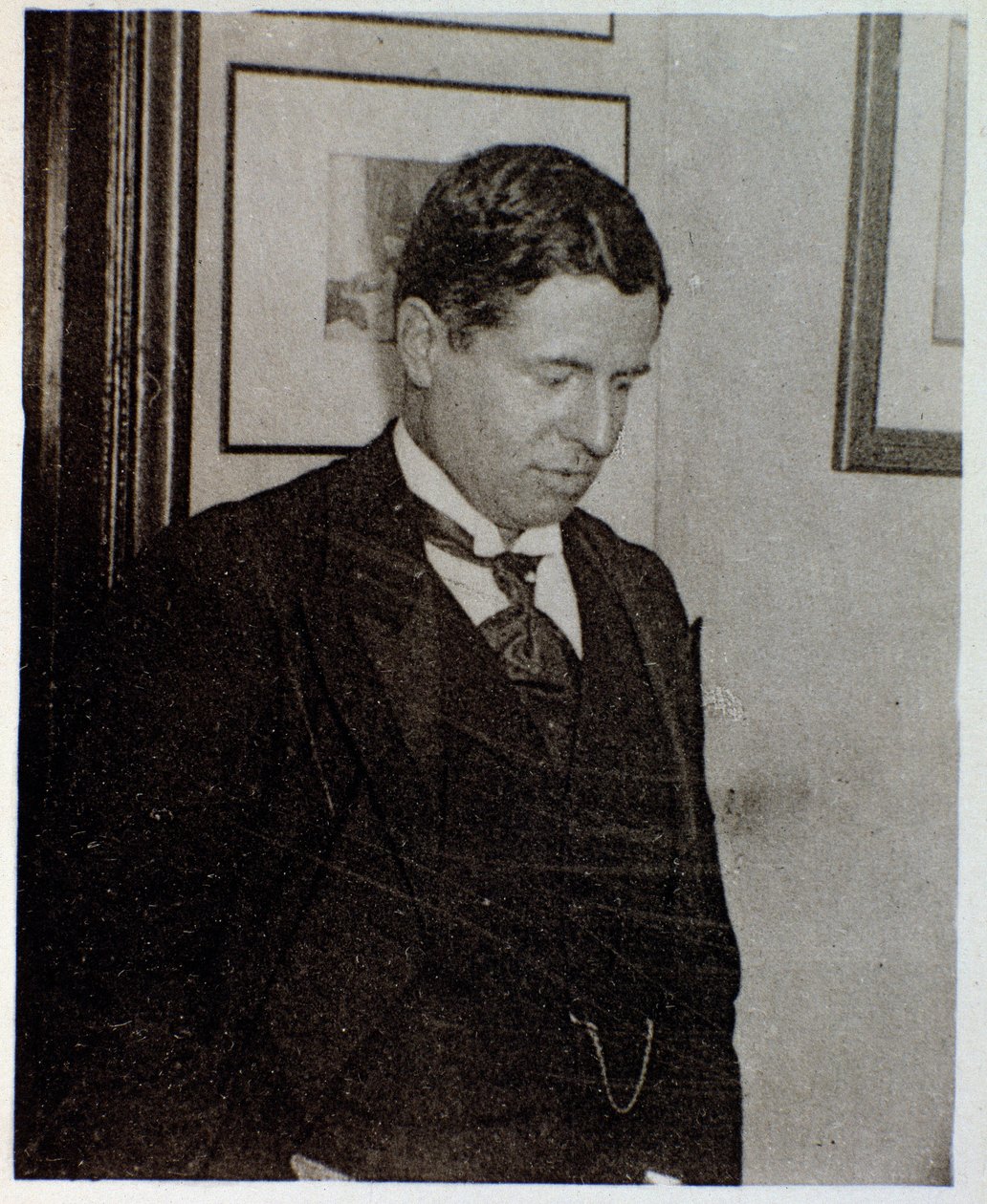 Portret Alberica Magnarda (zdjęcie czarno-białe) autorstwa Unknown photographer