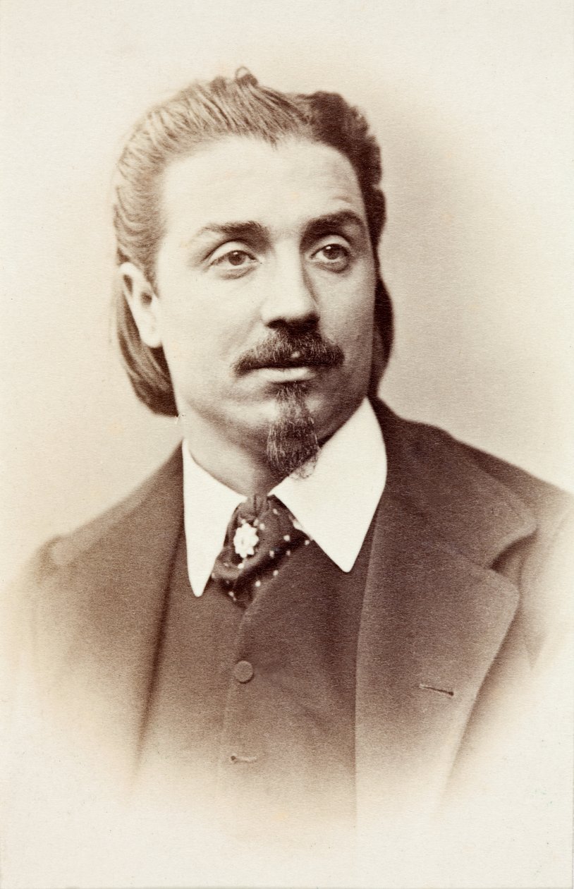 Portret Antonio Cotogniego autorstwa Unknown photographer