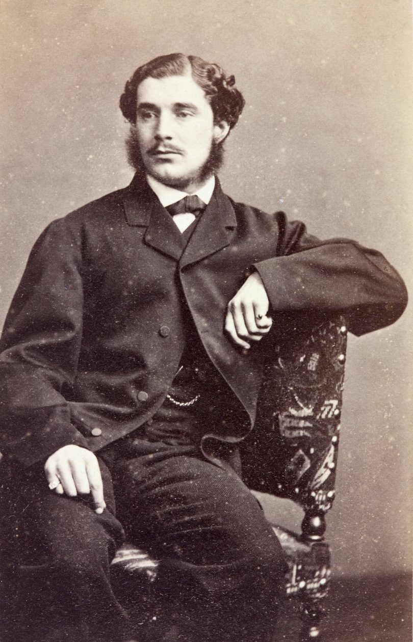 Portret Arthura Sullivana autorstwa Unknown photographer