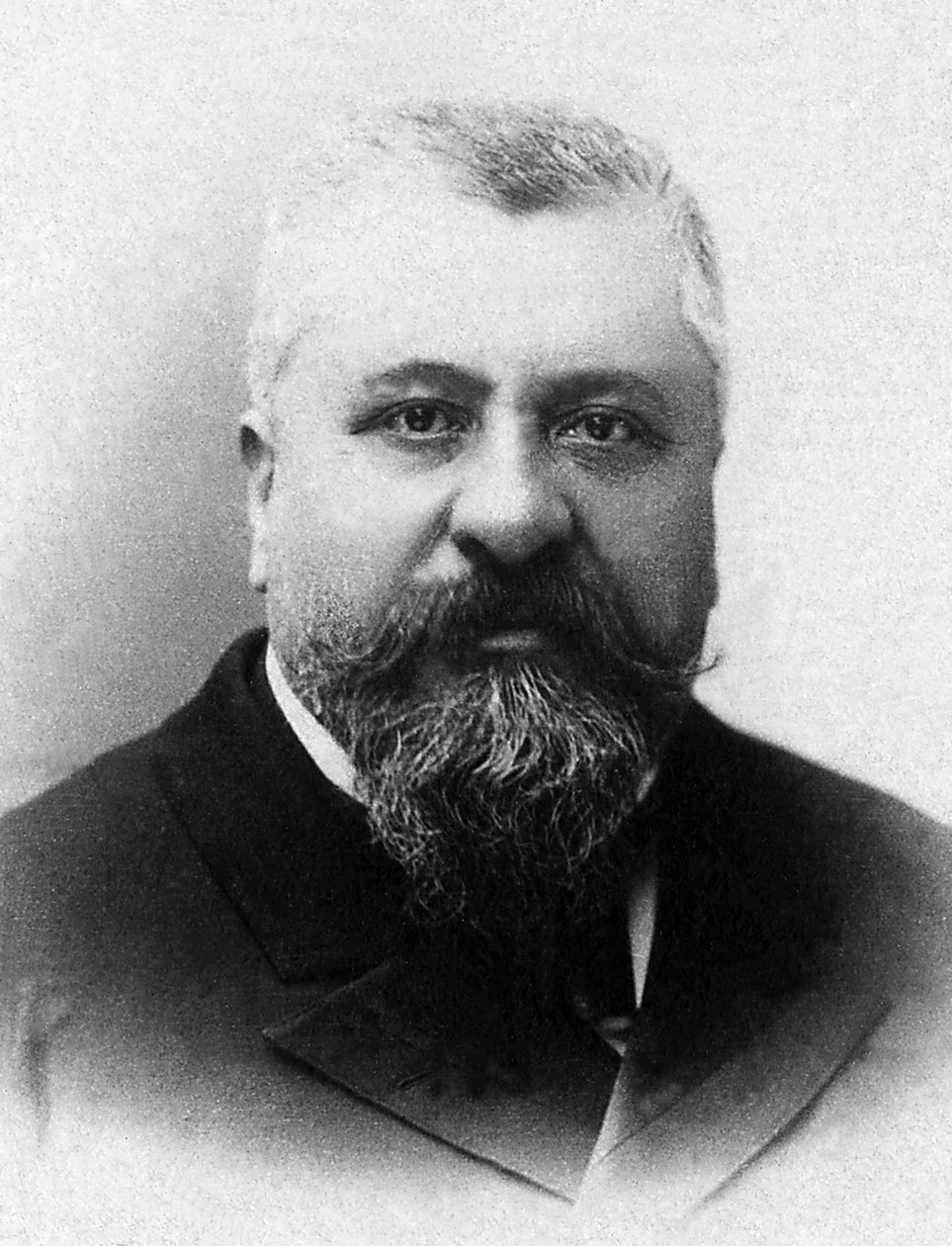 Portret Charlesa Alexandre Dupuy (1851-1923), Normalny agregacja filozofii, republikański poseł. autorstwa Unknown photographer