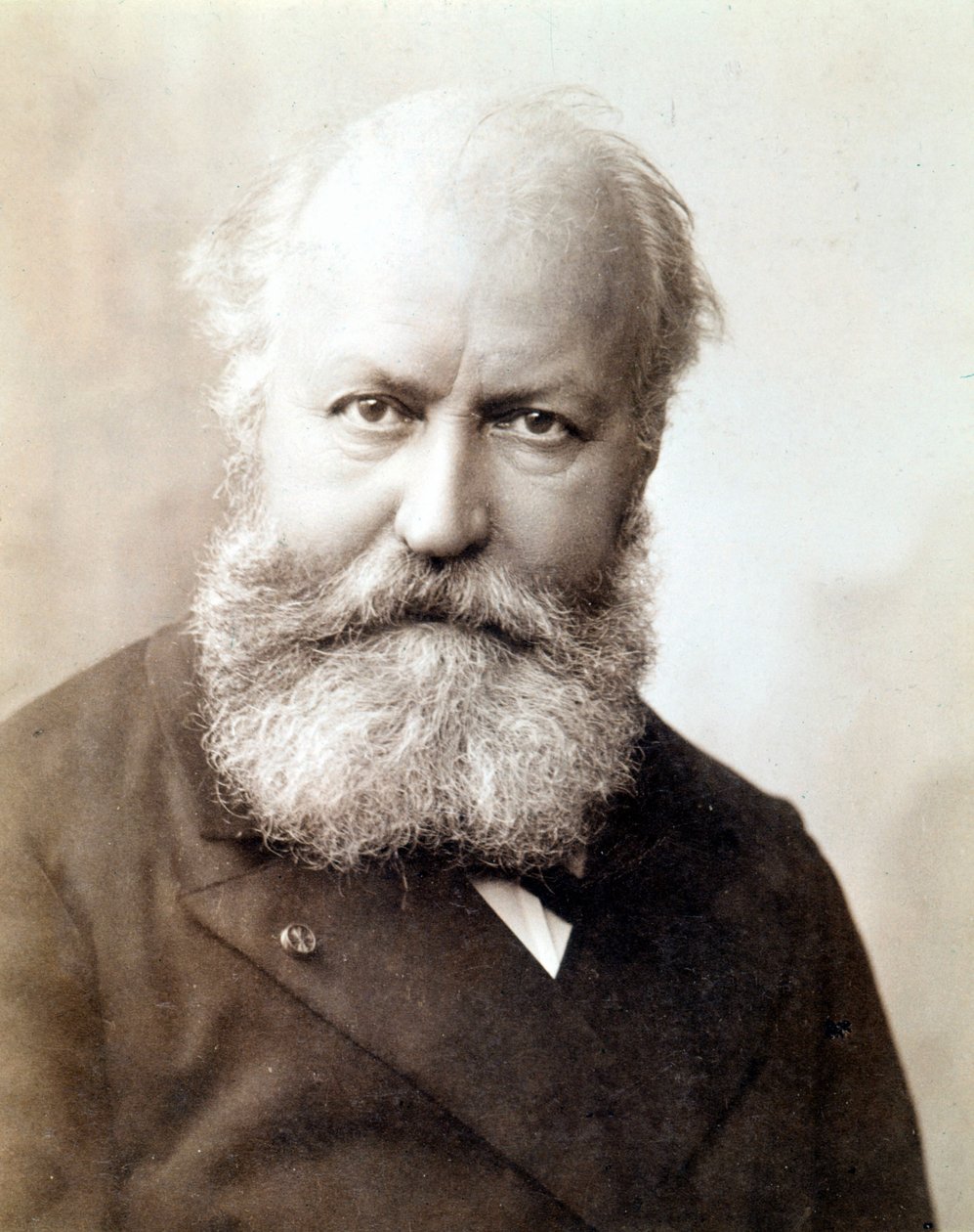 Portret Charlesa Gounoda (1818 - 1893), francuskiego kompozytora. autorstwa Unknown photographer