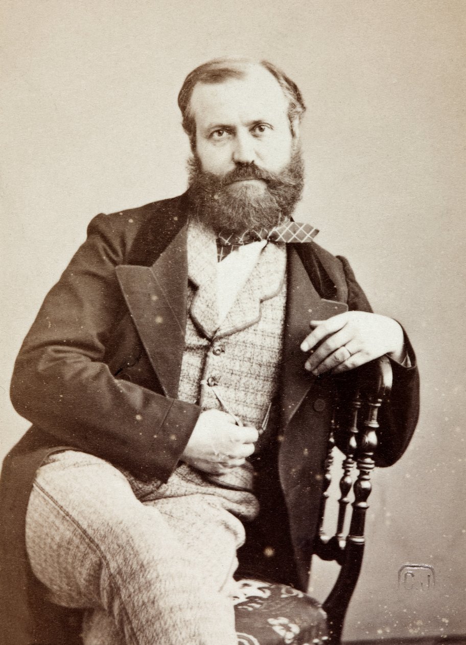 Portret Charlesa Gounoda autorstwa Unknown photographer