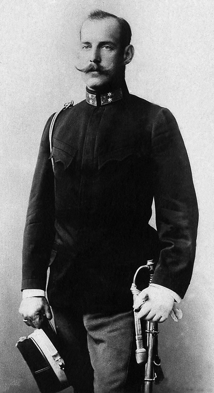 Portret Konstantyna I (1868-1923) króla Grecji w latach 1913-1917. autorstwa Unknown photographer