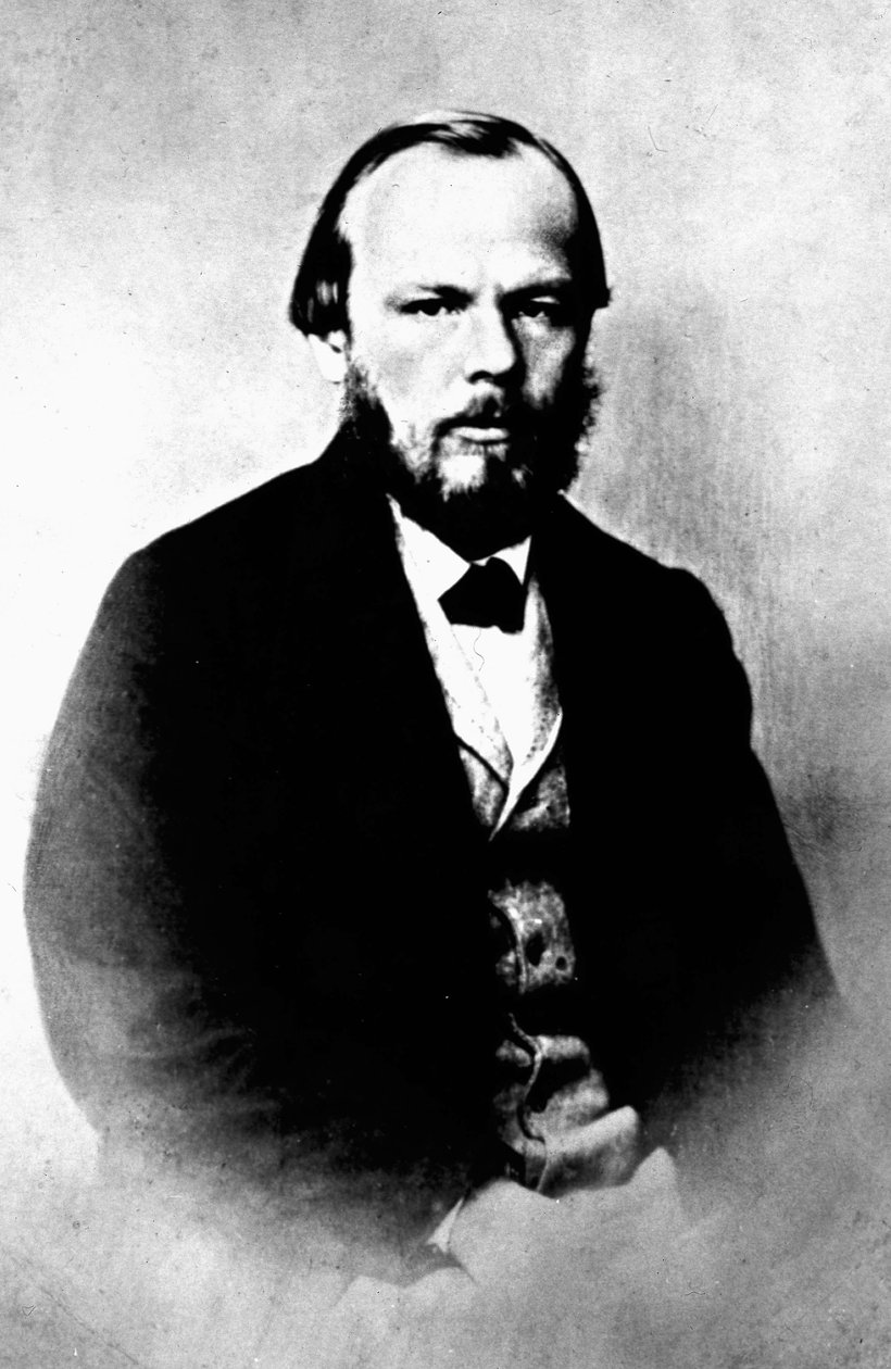 Portret Dostojewskiego. sd. koniec XIX wieku. autorstwa Unknown photographer