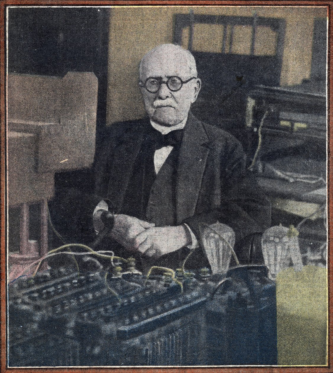 Portret Edouarda Branly