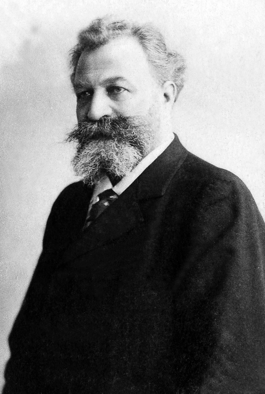 Portret Edouarda Colonne (1838-1910), francuskiego skrzypka i dyrygenta. autorstwa Unknown photographer