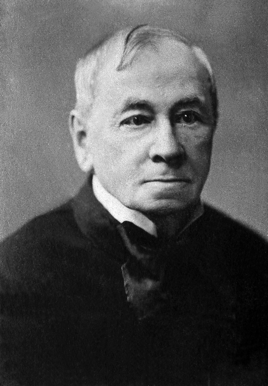 Portret Emile de Girardin (1806-1881), francuskiego dziennikarza, publicysty i polityka. autorstwa Unknown photographer